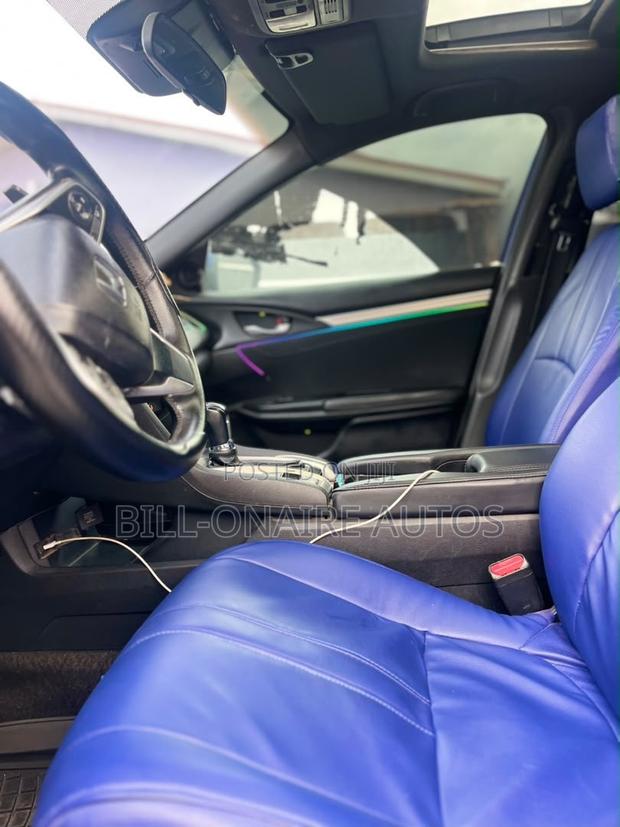 Honda Civic Sport Sedan 2019 Blue