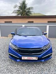 Honda Civic Sport Sedan 2019 Blue for sale