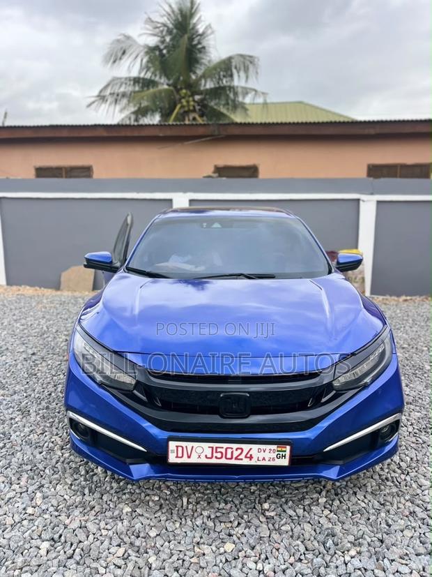 Honda Civic Sport Sedan 2019 Blue