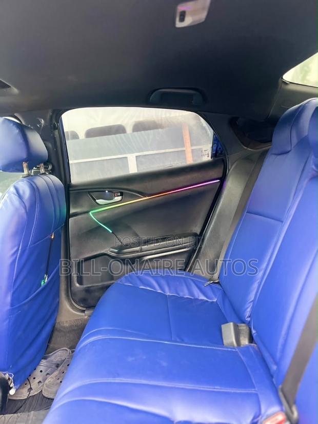 Honda Civic Sport Sedan 2019 Blue