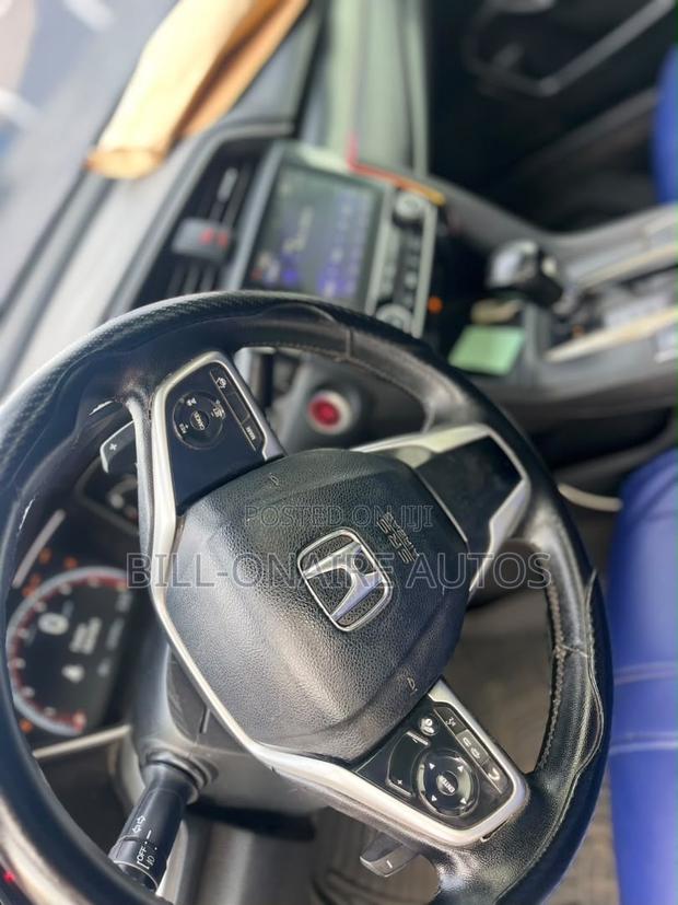 Honda Civic Sport Sedan 2019 Blue