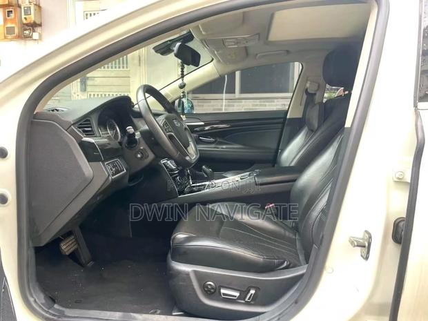 Geely Emgrand Upward 2015 White