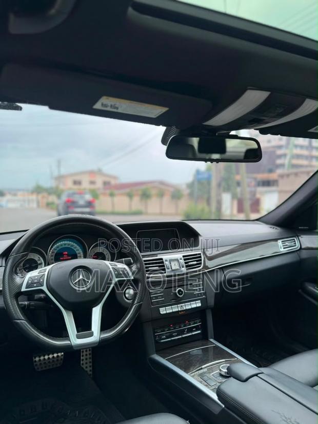 Mercedes-Benz E300 2016 Silver