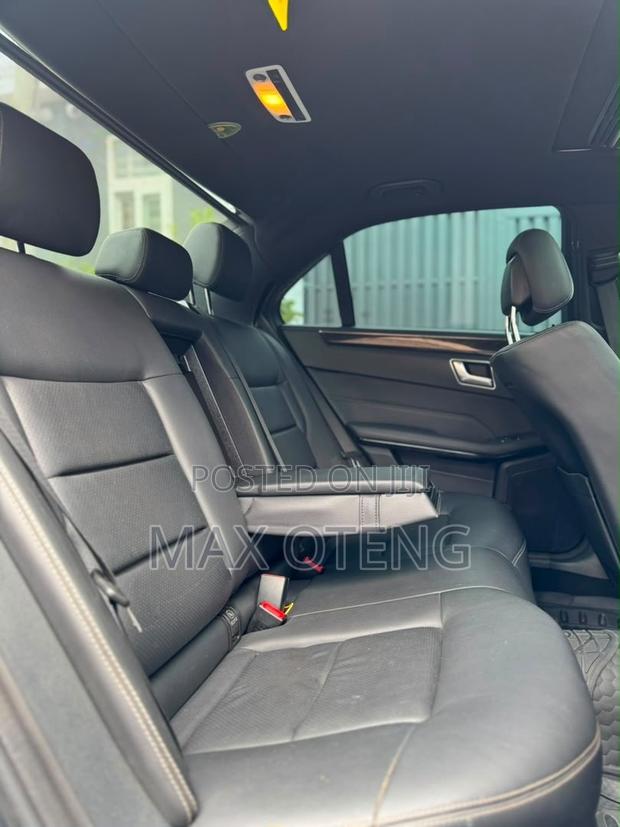 Mercedes-Benz E300 2016 Silver