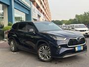 Toyota Highlander XLE 2022 Blue for sale