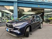 Toyota Highlander XLE 2022 Blue for sale