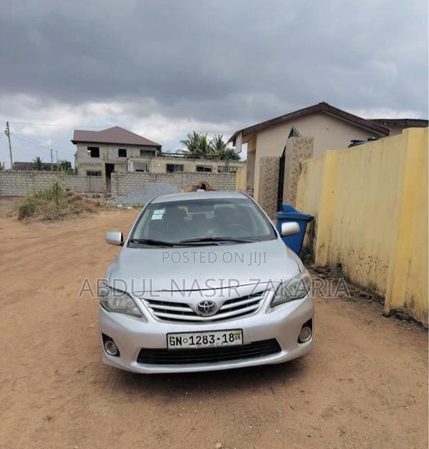 Toyota Corolla 1.8 LE 2008 Silver