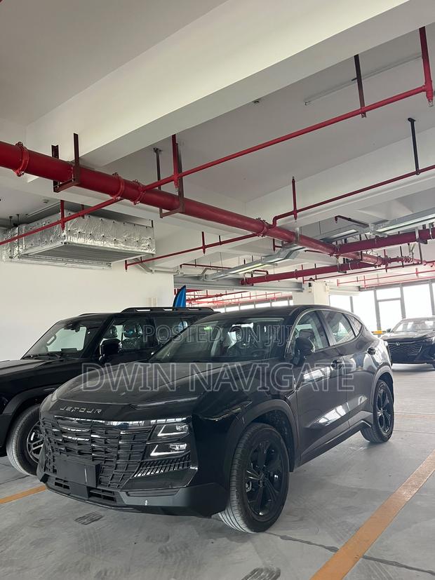 New Jetour Dashing 2026 Black