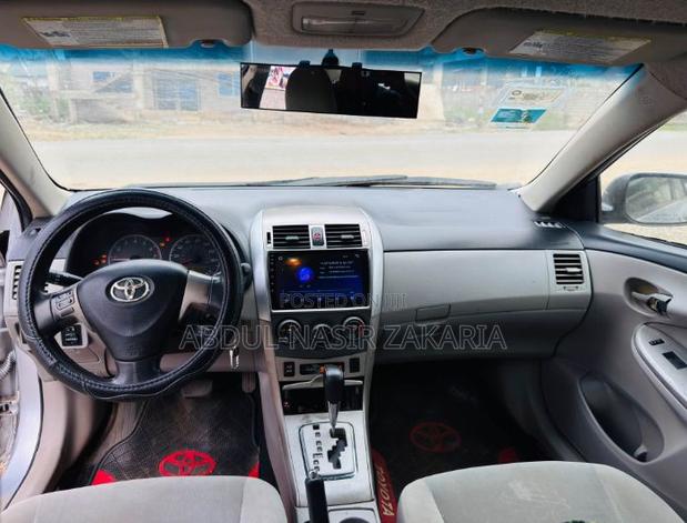 Toyota Corolla 1.8 LE 2008 Silver