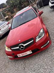 Mercedes-Benz C250 2012 Red for sale
