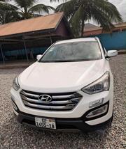 Hyundai Santa Fe 2015 White for sale