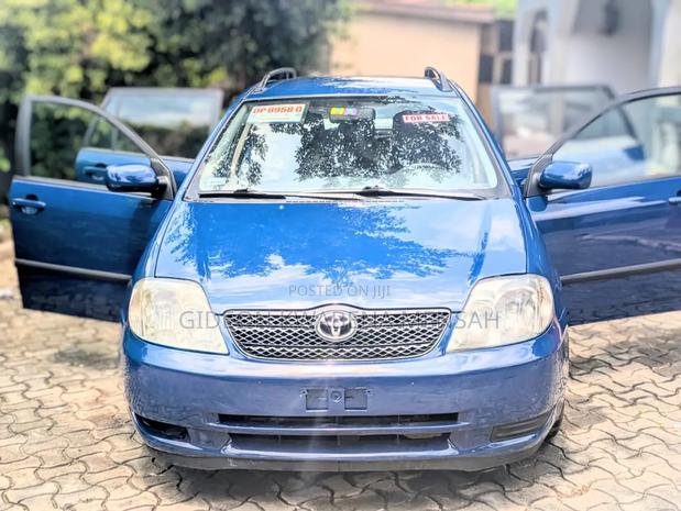 Toyota Conquest 2005 Blue