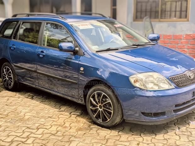 Toyota Conquest 2005 Blue