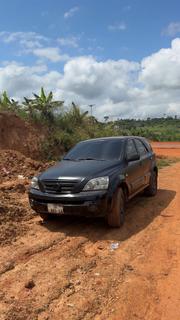 Kia Sorento 2.5 D Automatic 2003 Black for sale