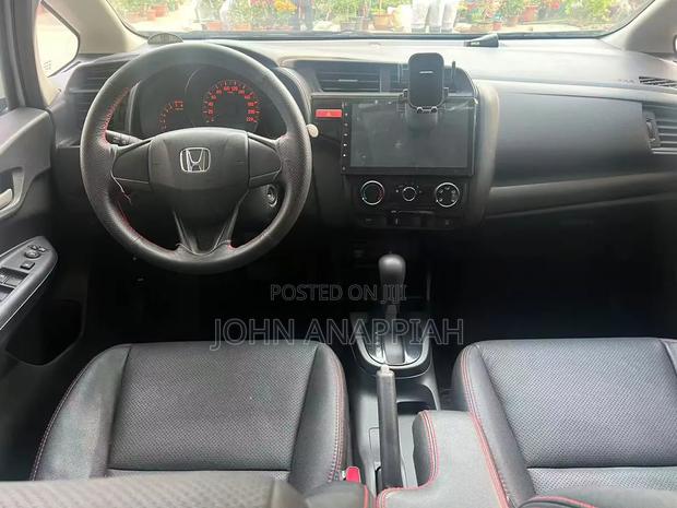 Honda Fit 2016 White