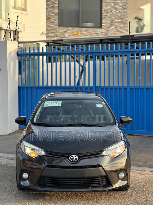 Toyota Corolla L 4dr Sedan (1.8L 4cyl 4A) 2014 Black