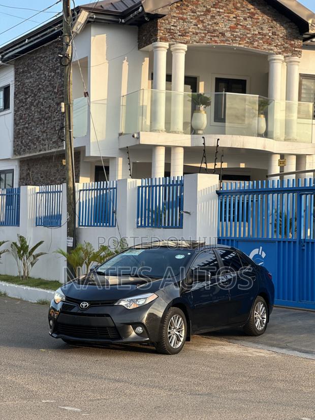 Toyota Corolla L 4dr Sedan (1.8L 4cyl 4A) 2014 Black