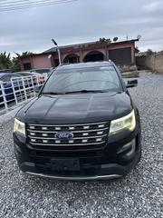 Ford Explorer XLT 4dr 4x4 (2.3L 4cyl 6A) 2017 Black for sale