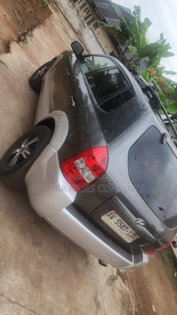 Hyundai Tucson GL FWD 2005 Gray