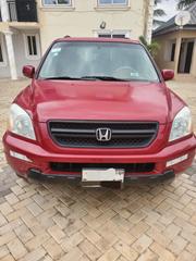 Honda Pilot EX-L 4x4 (3.5L 6cyl 5A) 2005 Red for sale