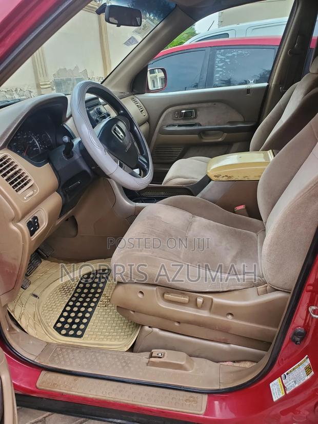 Honda Pilot EX-L 4x4 (3.5L 6cyl 5A) 2005 Red