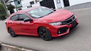 Honda Civic EX Hatchback 2018 Red for sale