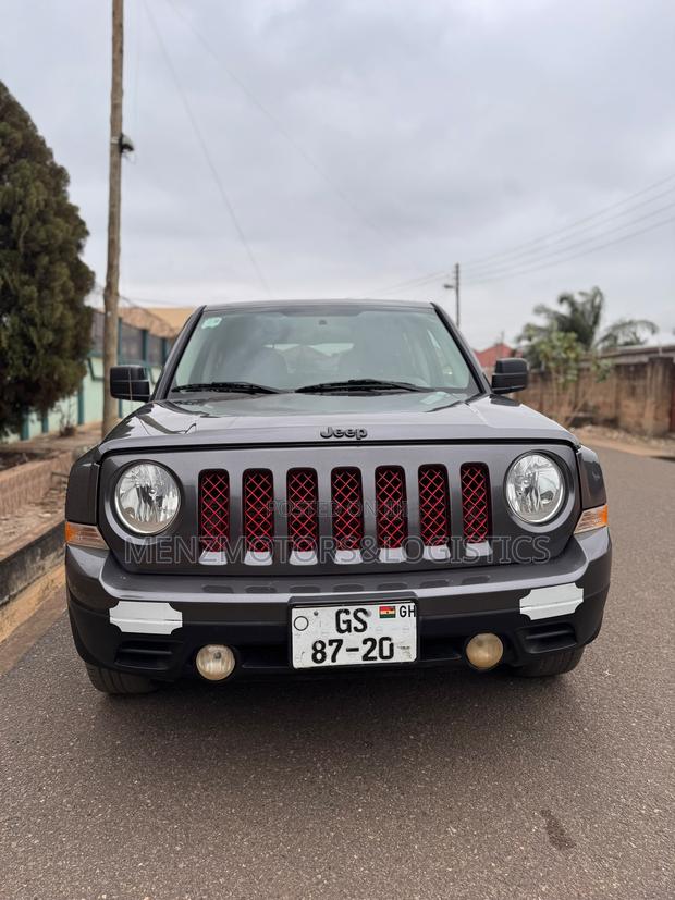 Jeep Patriot Sport 4x4 2016 Black