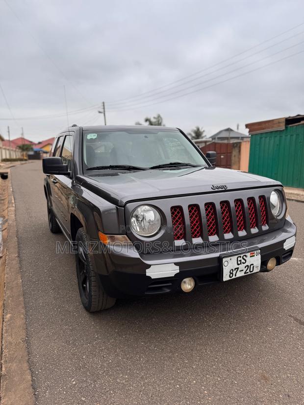 Jeep Patriot Sport 4x4 2016 Black