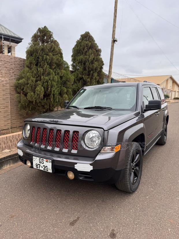 Jeep Patriot Sport 4x4 2016 Black