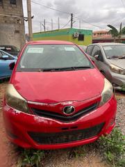 Toyota Vitz 1.3 AWD 5dr 2013 Red for sale