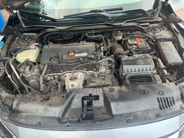 Honda Civic 2019 Gray