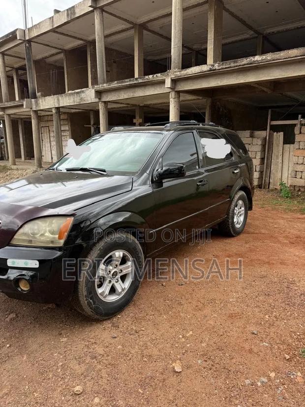 Kia Sorento 2.5 D Automatic 2003 Black
