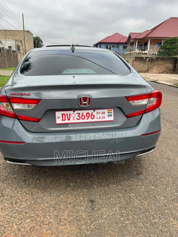 Honda Accord 2020 Gray