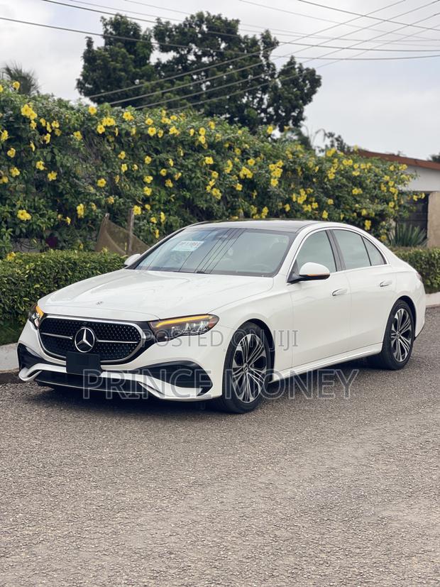Mercedes-Benz E350 2025 White