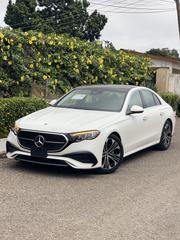 Mercedes-Benz E350 2025 White for sale