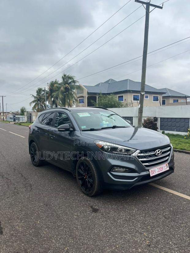 Hyundai Tucson 2018 Gray