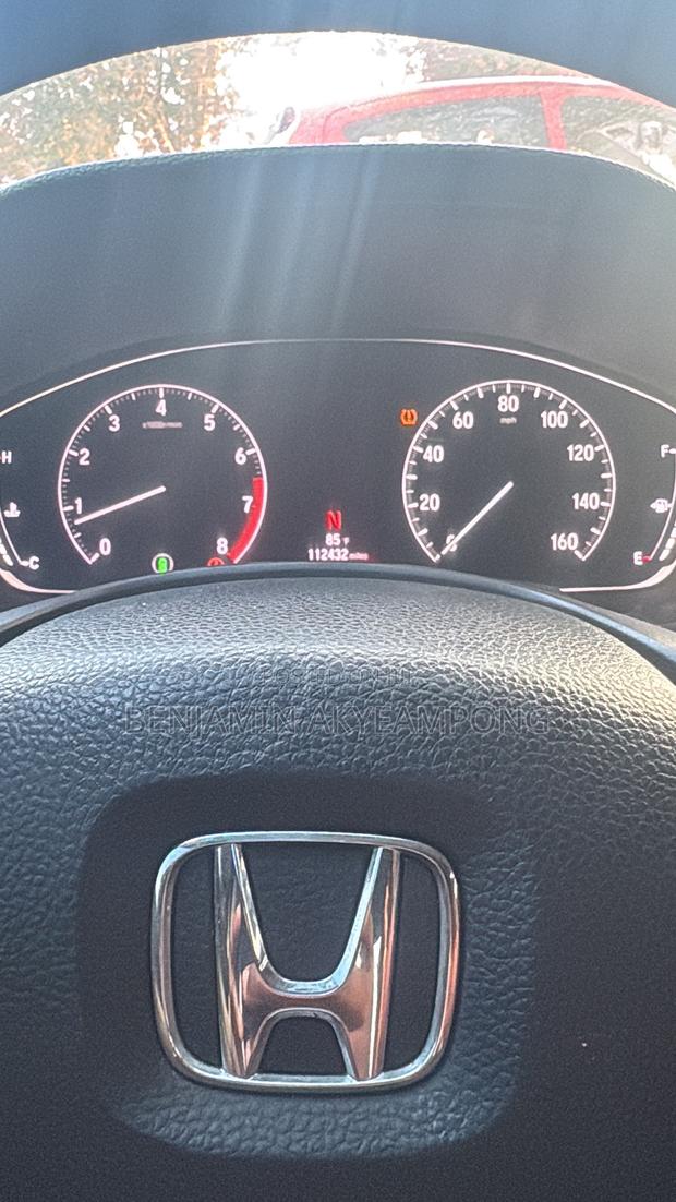 Honda Accord LX 2018 Gray