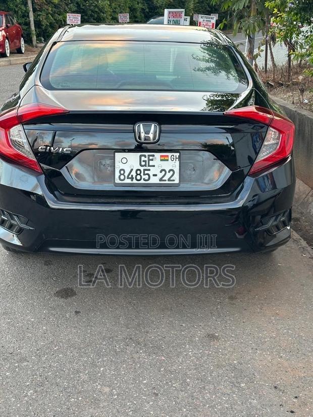 Honda Civic 2016 Black
