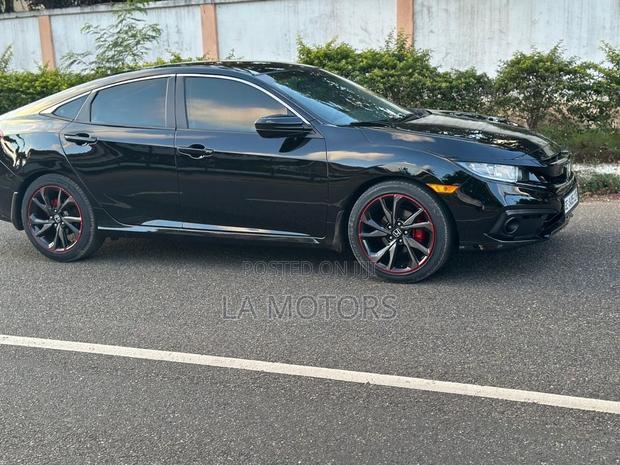Honda Civic 2016 Black