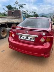 Toyota Corolla 2009 Red for sale