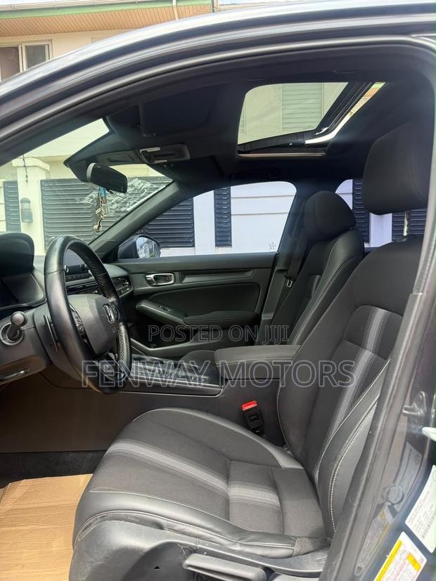 Honda Civic Sport 2022 Black