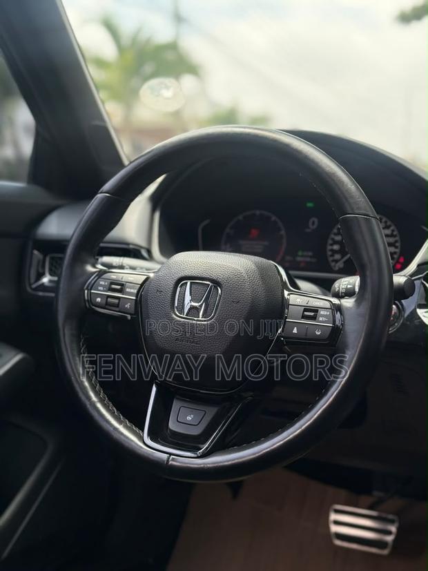 Honda Civic Sport 2022 Black
