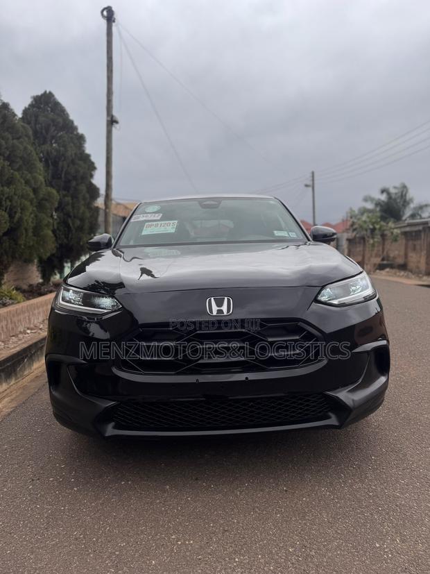 Honda HR-V Sport AWD CVT 2024 Black