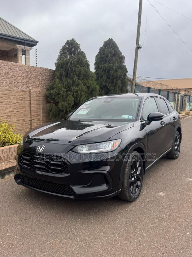 Honda HR-V Sport AWD CVT 2024 Black