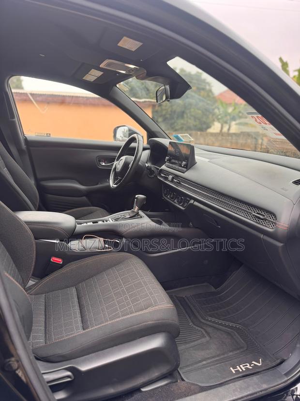 Honda HR-V Sport AWD CVT 2024 Black