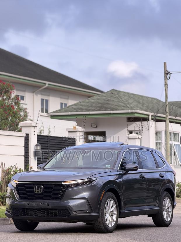 Honda CR-V EX-L AWD 2025 Black