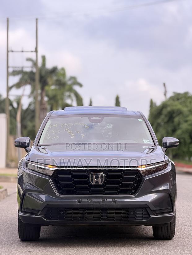 Honda CR-V EX-L AWD 2025 Black
