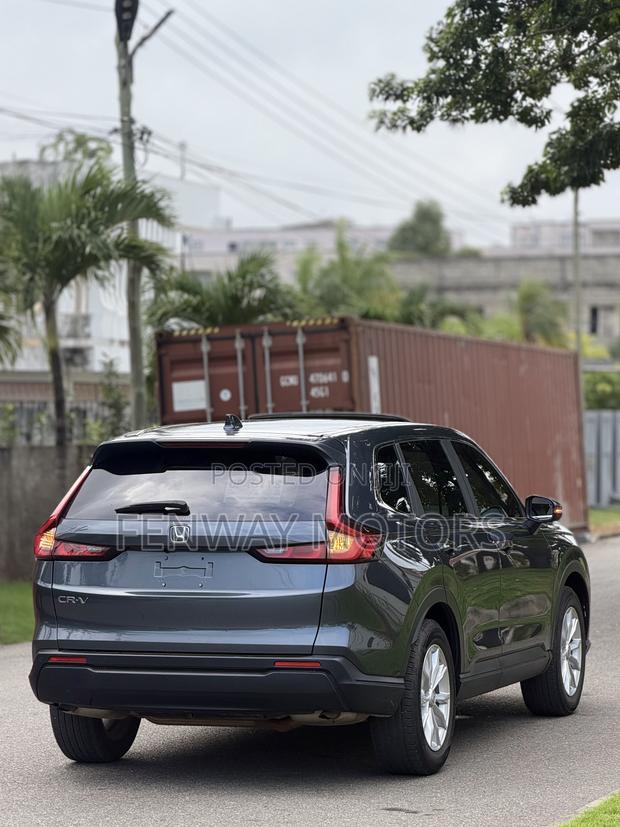 Honda CR-V EX-L AWD 2025 Black