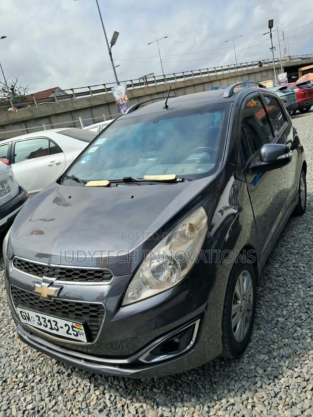 Chevrolet Spark 2014 Black