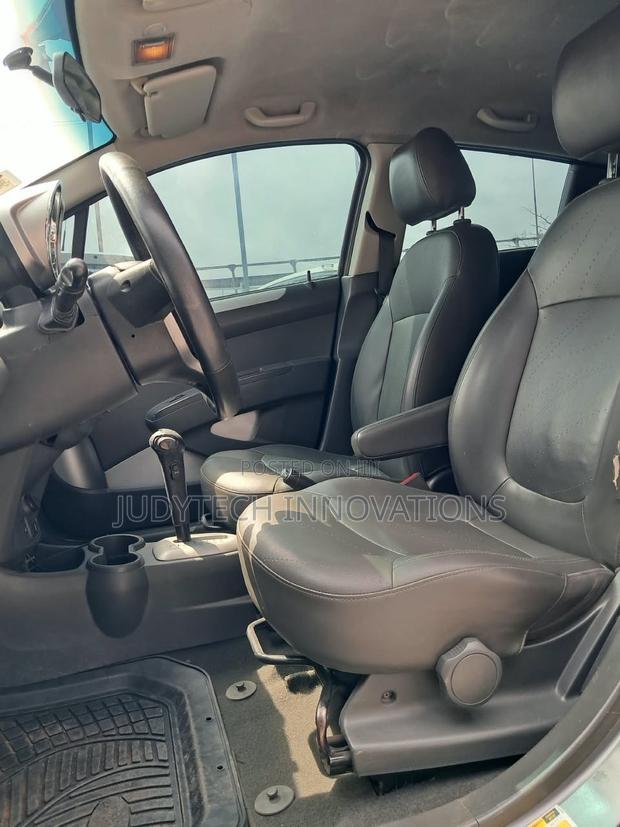 Chevrolet Spark 2014 Black
